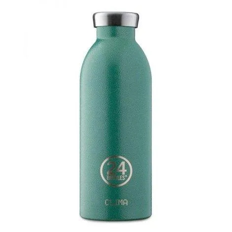 Thermosflasche Clima 0.5 l Moss Green - 24Bottles