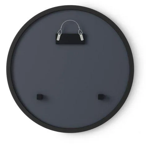 Miroir Hub 46 cm, noir - Umbra