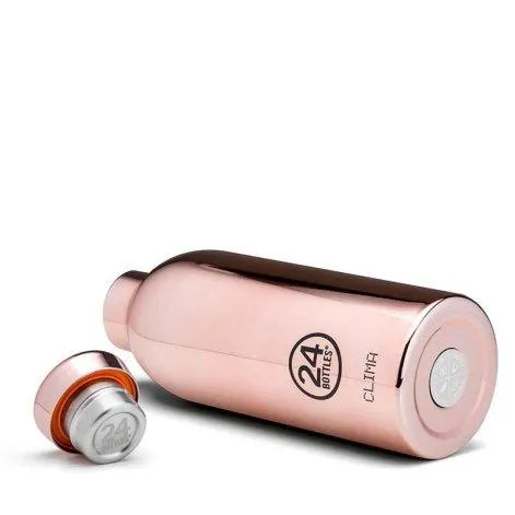 Thermosflasche Clima 0.5 l Rose Gold - 24Bottles