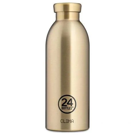 24 Bottles Bouteille thermo Clima 0.5l Prosecco Gold - 24Bottles