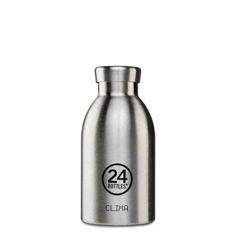 Thermosflasche Clima 0.33 l Steel - 24Bottles