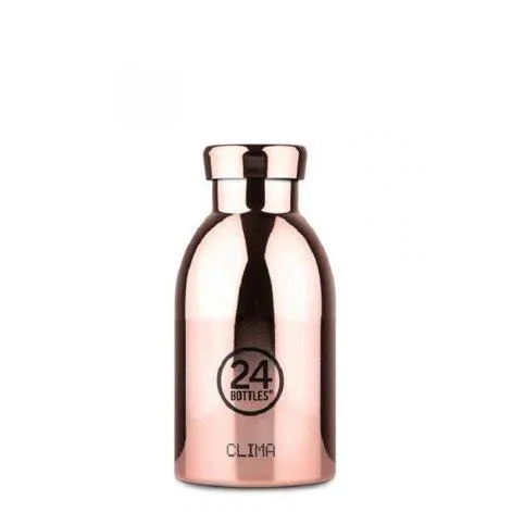 24 Bottles Bouteille thermos Clima 0.33l Rose Gold - 24Bottles