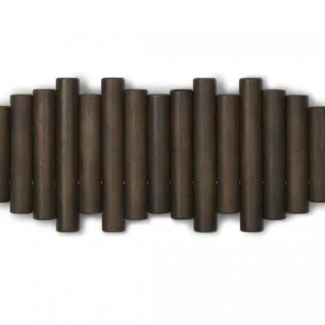 Garderobenleiste Picket, 38 cm, Braun - Umbra