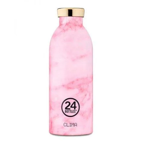 24 Bottles Thermos bottle Clima 0.5 l Pink Marble - 24Bottles