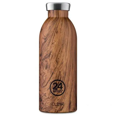 24 Bottles Thermos bottle Clima 0.5 l Sequoia Wood - 24Bottles