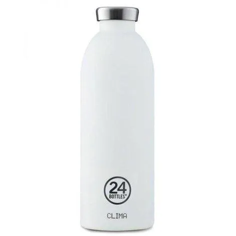 Thermosflasche Clima 0.85 l Ice White - 24Bottles