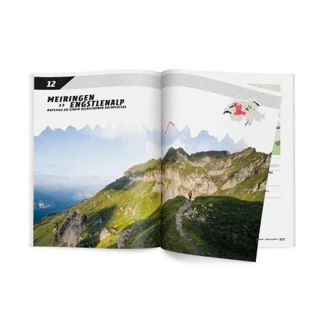 Buch Via Alpina DE - Helvetiq