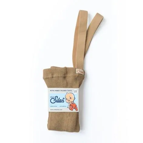 Tights with Straps Light Brown - Silly Silas