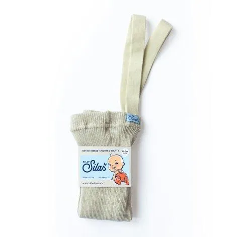 Tights with Straps Cream - Silly Silas