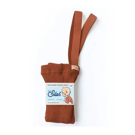 Tights with Straps Cinnamon - Silly Silas