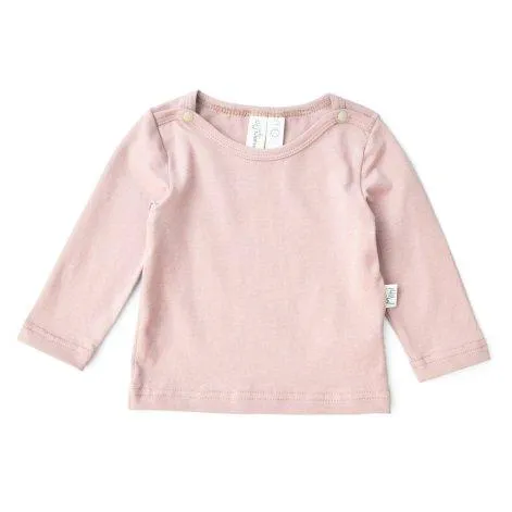 Baby Shirt 1/1 ELOI powder rose - jooseph's 