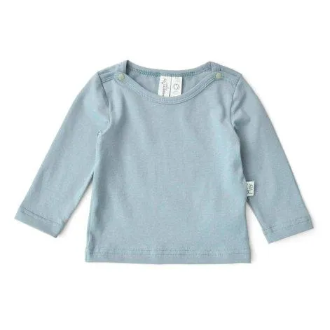 Baby Shirt 1/1 ELOI milky sky - jooseph's 