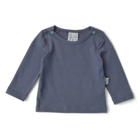 Baby Shirt 1/1 ELOI bleu marin - jooseph's 