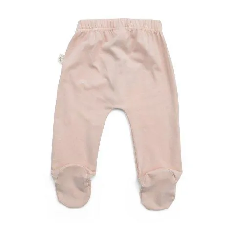 Baby Trousers with Foot ROBYN powder rose - jooseph's 