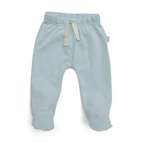 Baby Trousers with Foot ROBYN milky sky - jooseph's 