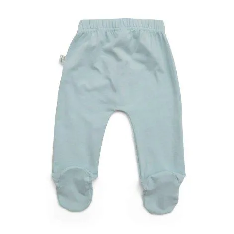 Pantalon pour bébé avec pied ROBYN milky sky - jooseph's 