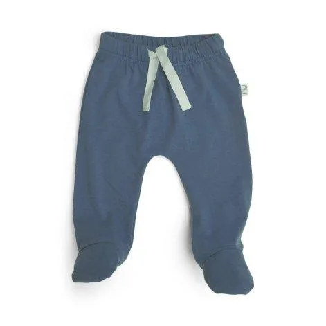 Baby Trousers with Foot ROBYN sailor blue - jooseph's 