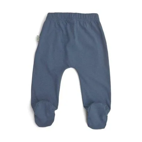 Pantalon pour bébé avec pied ROBYN sailor blue - jooseph's 