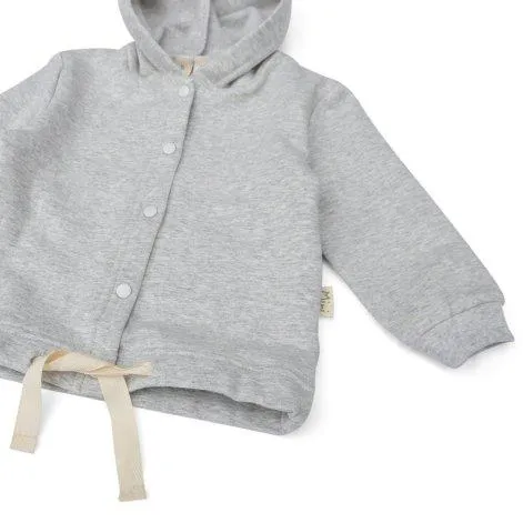 Baby Sweatjacket TONI heater grey - jooseph's 