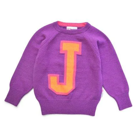 Pullover LOUIS purple - jooseph's 