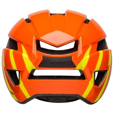 Sidetrack II YC MIPS Helmet gloss orange/yellow strike - Bell