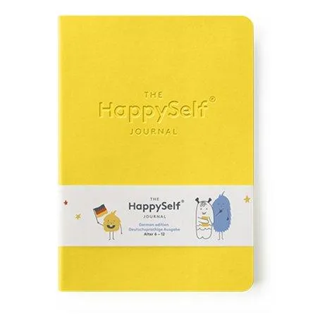 Achtsamkeits-Tagebuch Junior Deutsch - Happy Self Journal