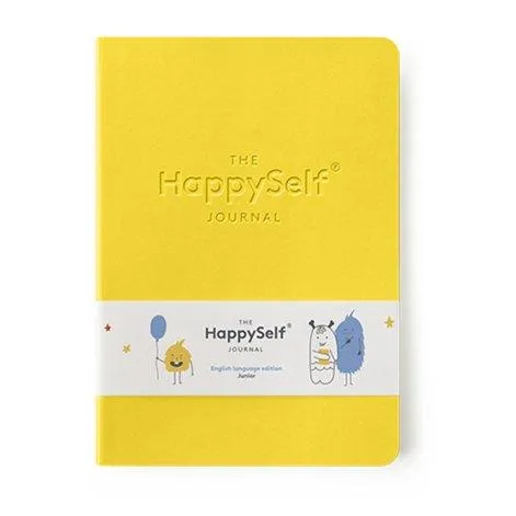 Achtsamkeits-Tagebuch Junior English - Happy Self Journal