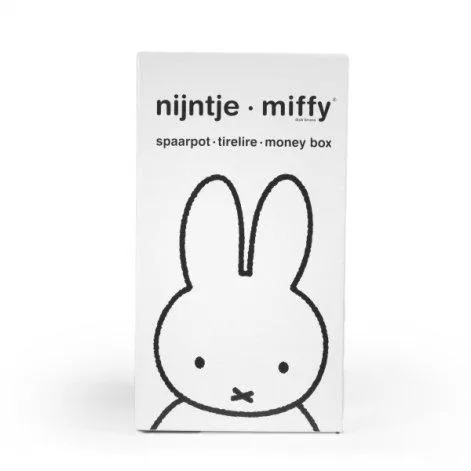 Miffy money box large - Mint green - Atelier Pierre