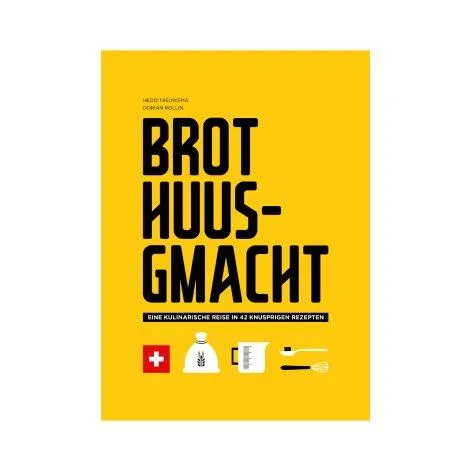 Buch Brot Huusgmacht - Helvetiq