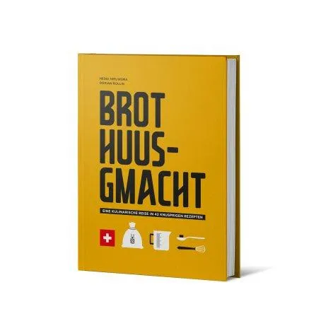 Buch Brot Huusgmacht - Helvetiq
