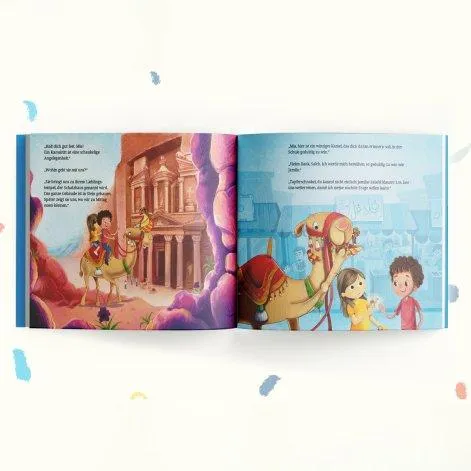 Bereit für die Schule - personalisierbares Kinderbuch Librio - Librio