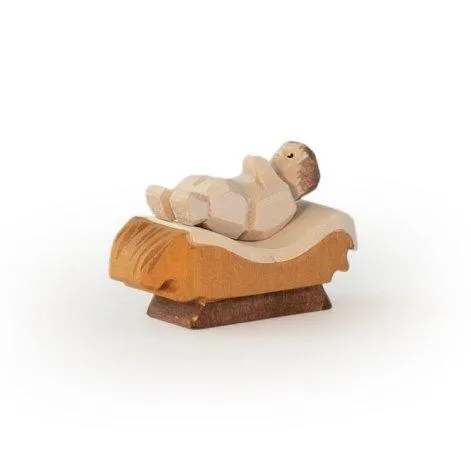 Nativity Child (carved) - Trauffer