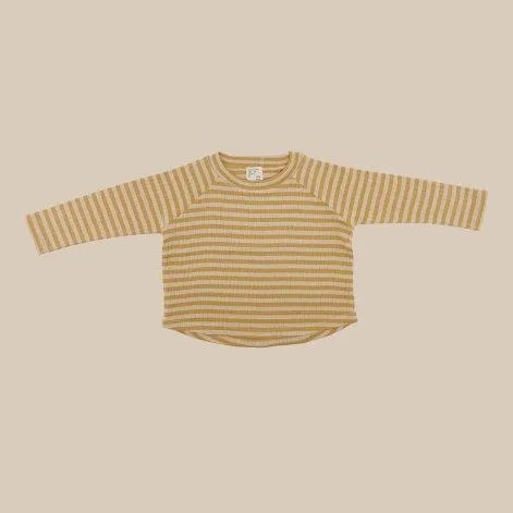 Langarmshirt striped sun - Little Indi