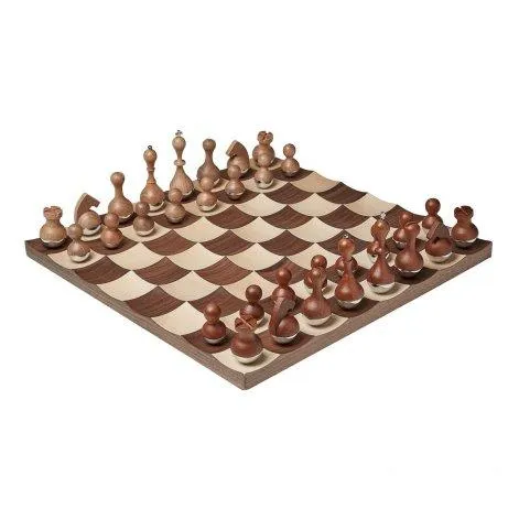 Jeu familial Umbra Wobble Chess Set - Umbra