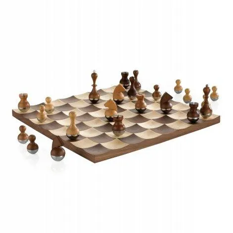 Jeu familial Umbra Wobble Chess Set - Umbra