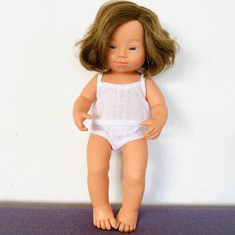 Puppe Camilla Gordi mit Down Syndrom - Miniland