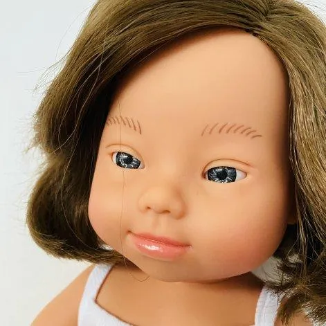 Puppe Camilla Gordi mit Down Syndrom - Miniland