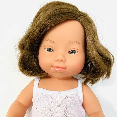Doll Camilla Gordi with Down Syndrome - Miniland