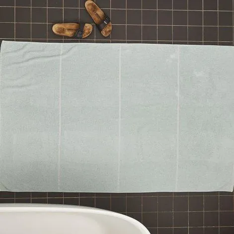 Tilda mint, serviette de bain 100x150cm - lavie