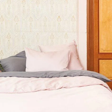 BRAGA dusty pink, pillow case 65x65 cm - Journey Living