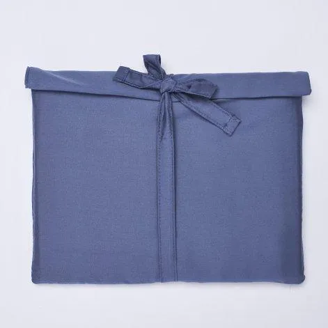 BRAGA ocean blue, pillow case 65x100 cm - Journey Living