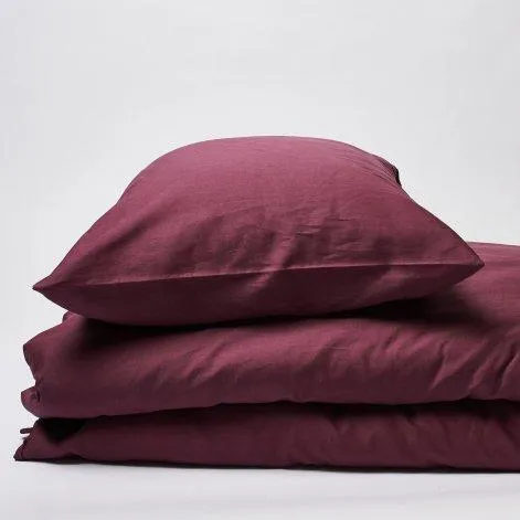 BRAGA cassis, pillow case 65x65 cm - Journey Living