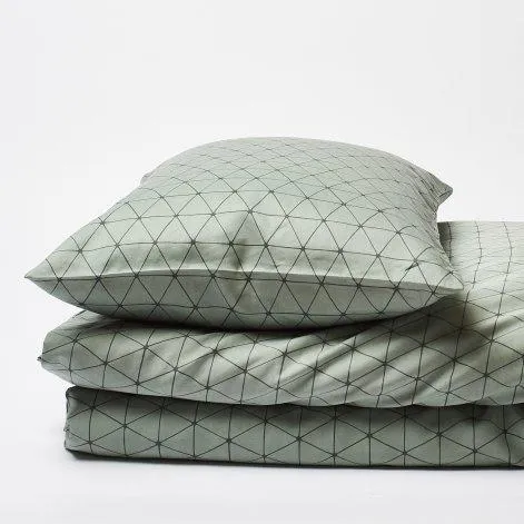 PENICHE eucalyptus, pillow case 65x100 cm - Journey Living