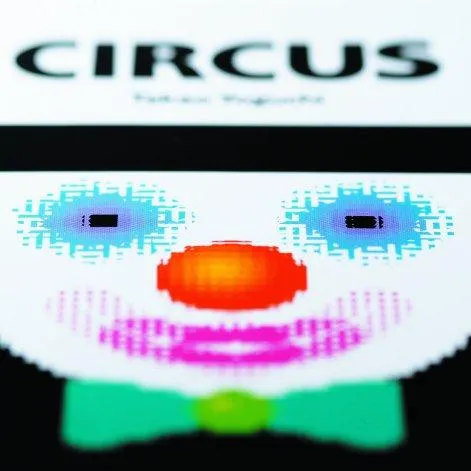 Circus (Moiré Book) - Naef