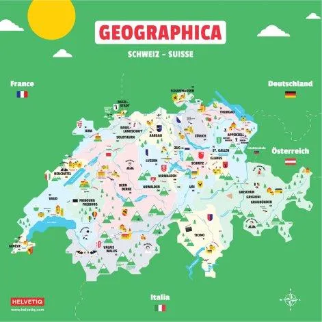 Geographica Switzerland - Helvetiq