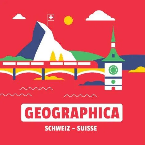 Spiel Geographica Schweiz - Helvetiq