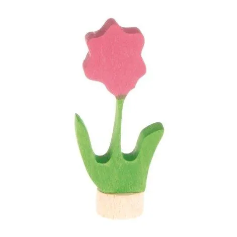 Stick figure pink flower - GRIMM'S