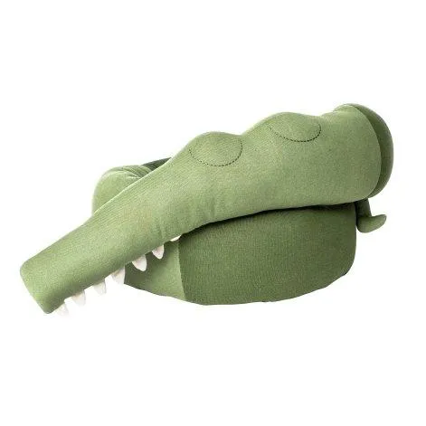 Bed Snake Sleepy Croc XXL, pine green - Sebra