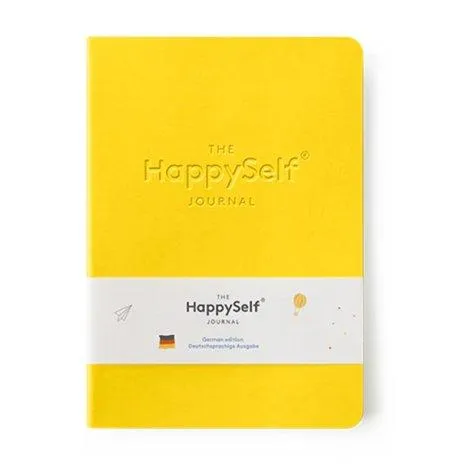 Achtsamkeits-Tagebuch Deutsch (12+ Edition) - Happy Self Journal