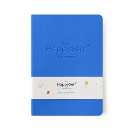 Achtsamkeits-Tagebuch Englisch (12+ Edition) - Happy Self Journal